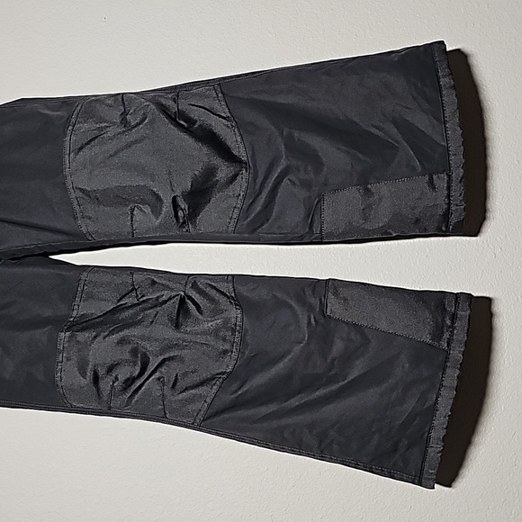 Arctix Youth Snow Pants M Charcoal Gray Insulated Ski Snowboard Outdoor Pockets - Picture 3 of 15